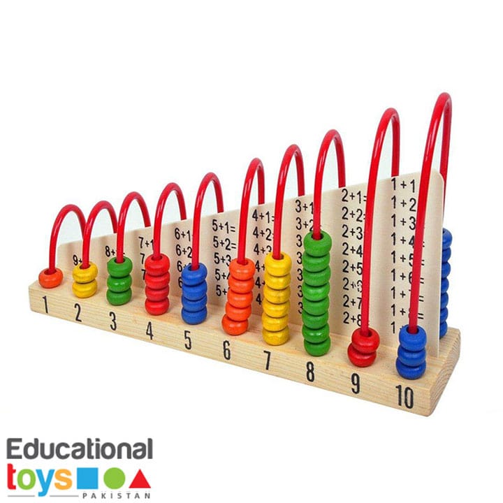 Calculation Shelf – Abacus for Math Skills