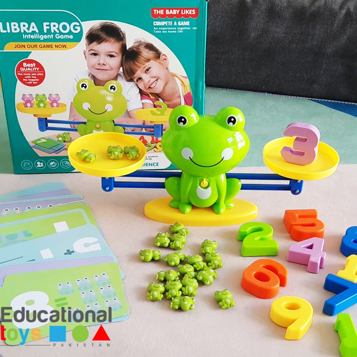 Libra Frog Intelligent Balancing Game
