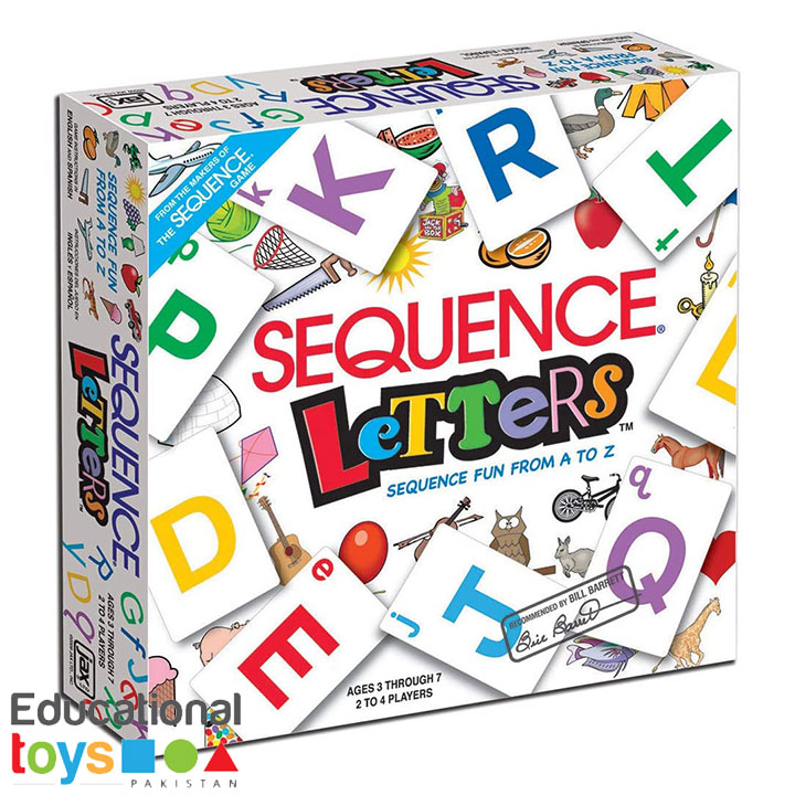 Sequence Letters –  Sequence Fun from A to Z