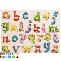 Small abc Wooden Puzzle Printed Board