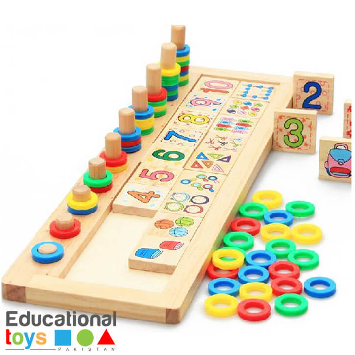 Teaching Logarithmic Board – Mathematical Educational Toy