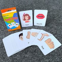 body-parts-flash-cards