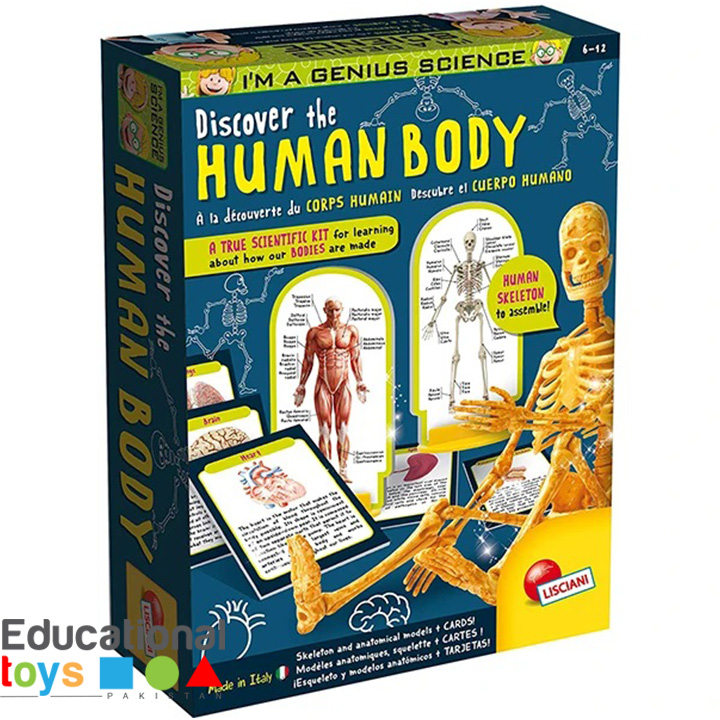 Discover The Human Body – Lisciani Science Kit