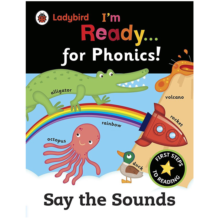 Ladybird I’m Ready for Phonics: Say the Sounds