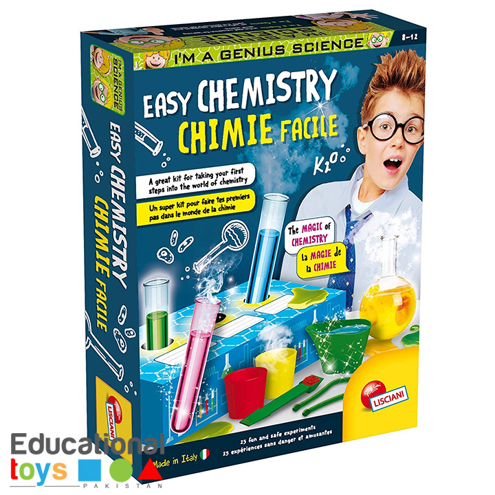 Easy Chemistry – Lisciani Science Kit