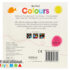 my first colours touch and feel board book back cover