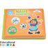 Name Coginition Bath Book for Infants