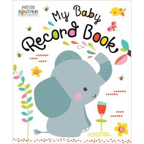 Petite Boutique Baby Record Book