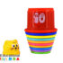 stacking cups with numbers and fruit names 4