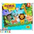 Animal Jigsaw Puzzle Large 208 Pieces