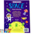 little adventures space sticker activity book back cover