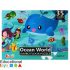 Ocean World Jumbo Floor Puzzle - 35 Piece