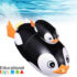 battery operated swimming penguin bathing toy 2