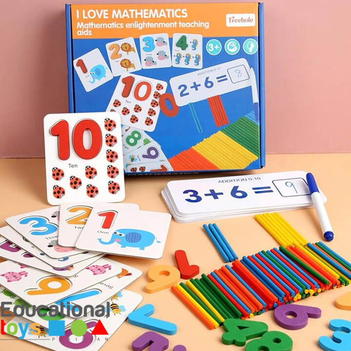 I Love Mathematics – Learning Kit