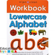 Lowercase Alphabet Wipe Clean Workbook