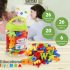 Magnetic Letters and Numbers Jar