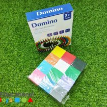 Colorful Wooden Domino Block Set
