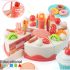 DIY Birthday Cake Pretend Play - 83 Pieces