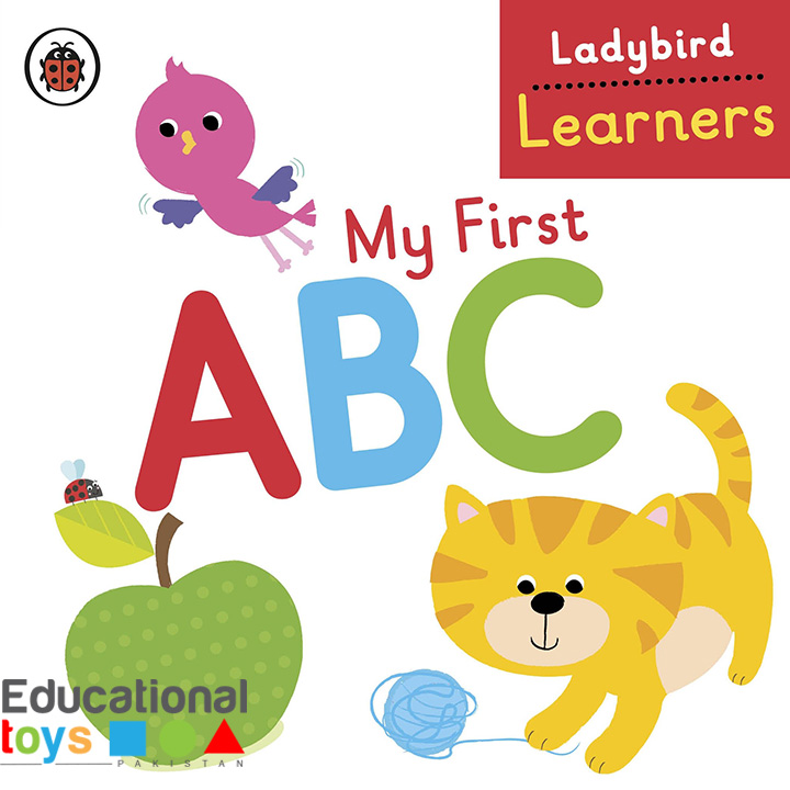 My First ABC: Ladybird Learners