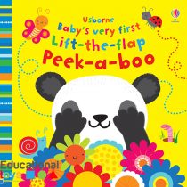 Usborne Baby's Very First Lift-the-Flap Peek-a-Boo (Board Book)