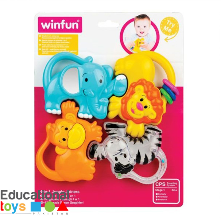 WinFun 4-in-1 Jungle Joiners