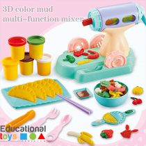 Creative Noodle Maker with 3d Color Mud