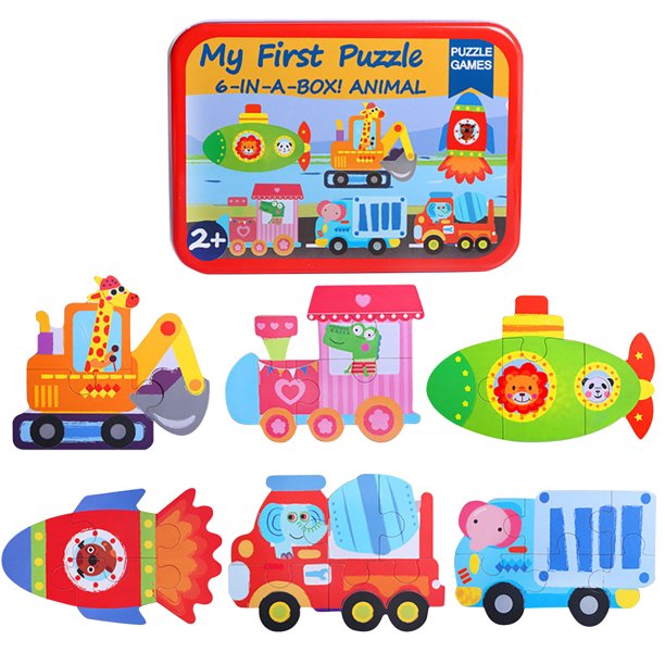 My First Jigsaw Puzzle – Transport