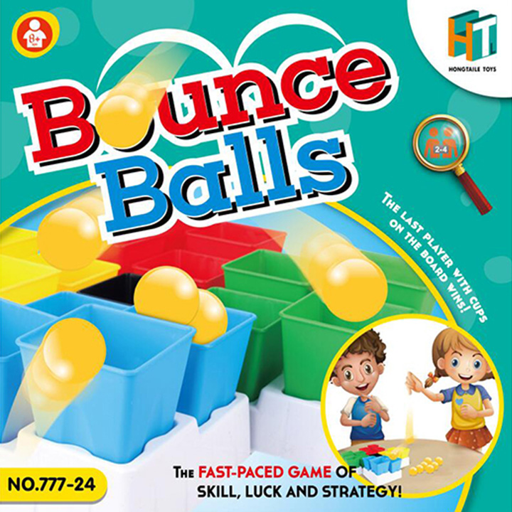 Bounce Balls – Multi Player Game