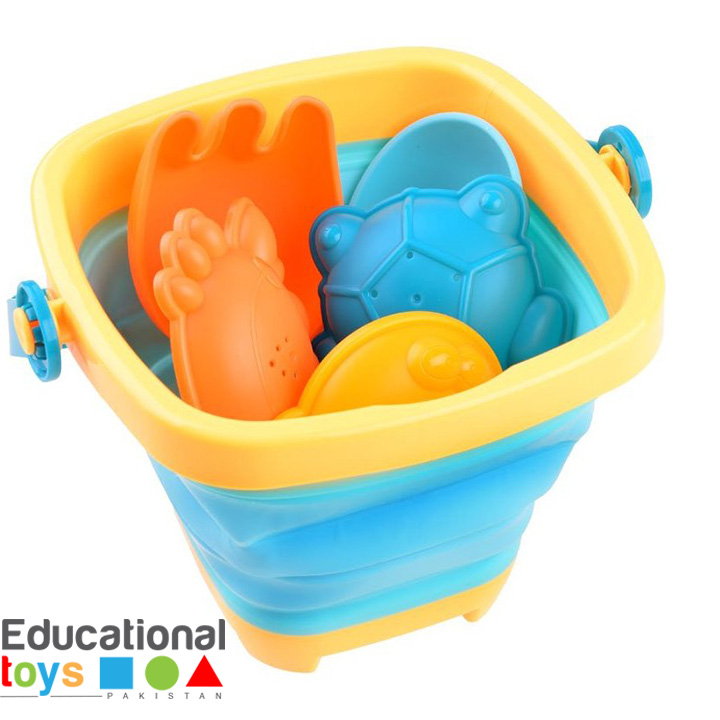 huanger-folding-bucket-beach-toy-2