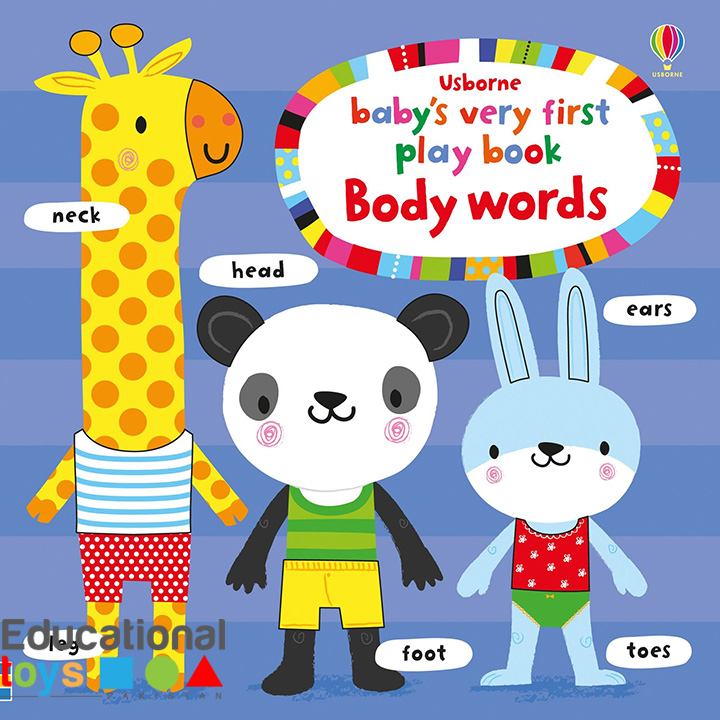 Usborne Baby’s Very First Play Book Body Words