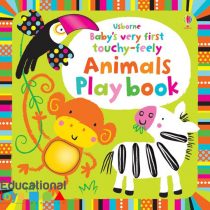 Usborne Baby's Very First Touchy-Feely Animals Playbook