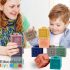 12 piece soft building blocks for babies