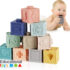 12 piece soft building blocks for babies