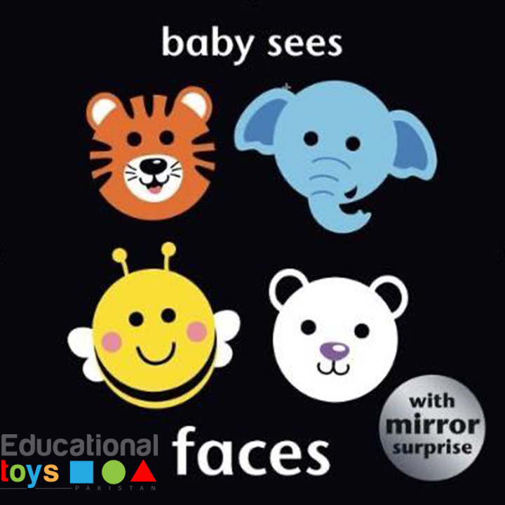 Baby Sees: Faces (Board book)