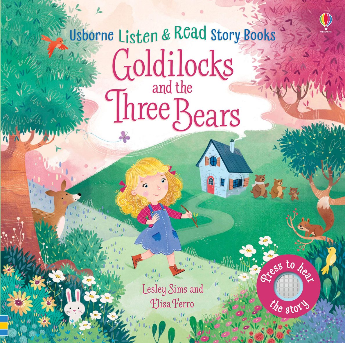 Usborne’s Goldilocks And The Three Bears (Sound Book)