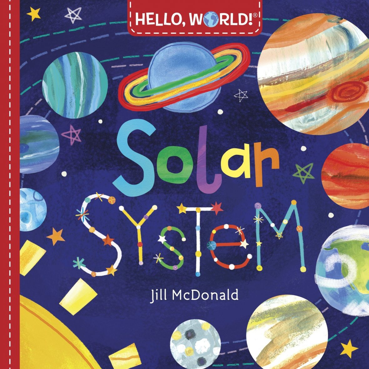 Hello, World! Solar System – Board Book