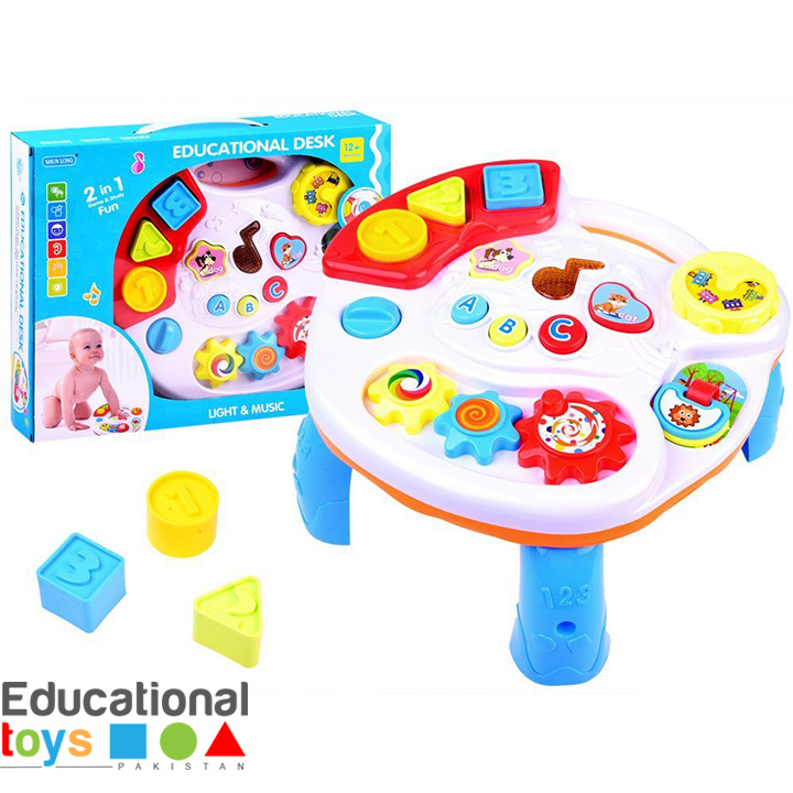 Musical Activity Table – Toddlers (Small Sized)