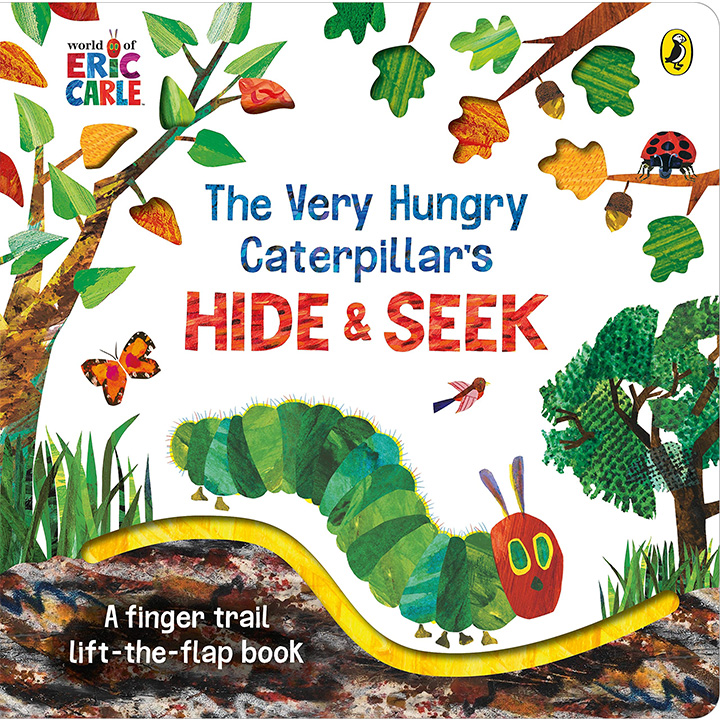 The Very Hungry Caterpiller’s Hide & Seek (Finger Trail Lift-the-Flap book)