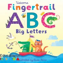 usborne-fingertrail-aUsborne Fingertrail ABC Big Letters (Board Book)bc-big-letter-3