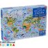 Usborne Atlas & Jigsaw: The World