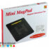 Mini Magpad Magnetic Drawing Board - Small (Red/ Black Color)