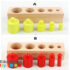 Wooden Montessori Knobbed Cylinders