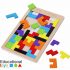 Tetris Puzzle (Wooden)