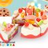 DIY Birthday Party Cake for Pretend Play -62 Piece