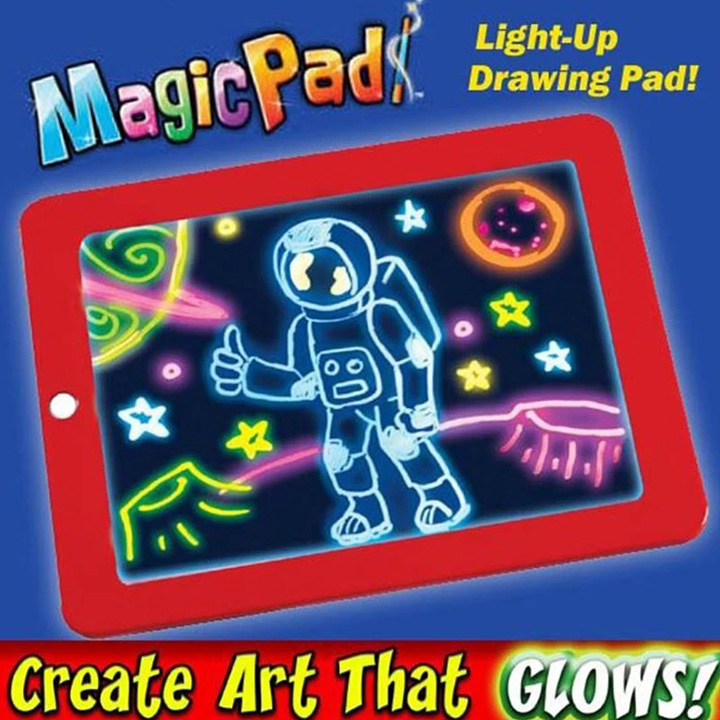 Magic Light-Up Drawing Pad!