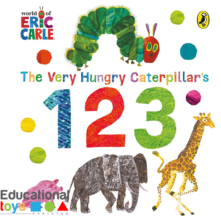 The Very Hungry Caterpillar’s 123 (Board Book)