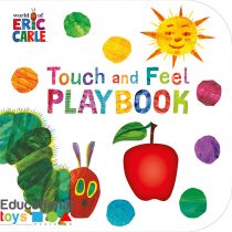 The Very Hungry Caterpillar: Touch and Feel Playbook (Board Book)