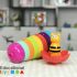 Baby Stacking Blocks with Bee Rattles - 10 pieces