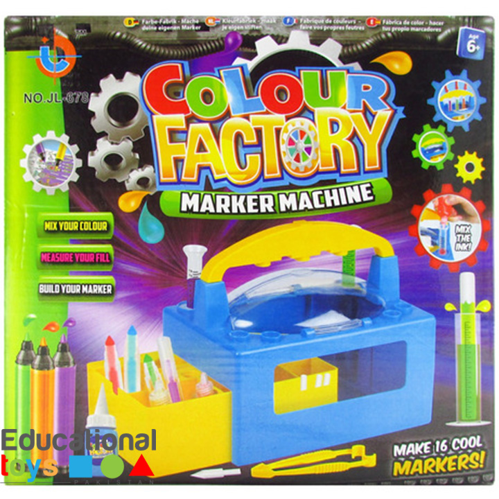 Colour Factory Marker Machine
