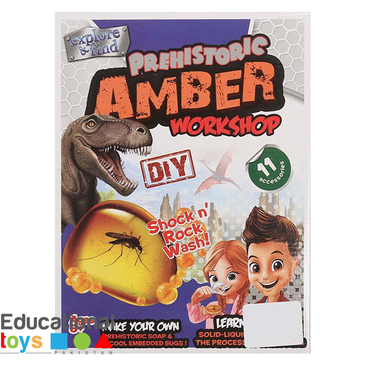Prehistoric Amber Workshop – Science Kit